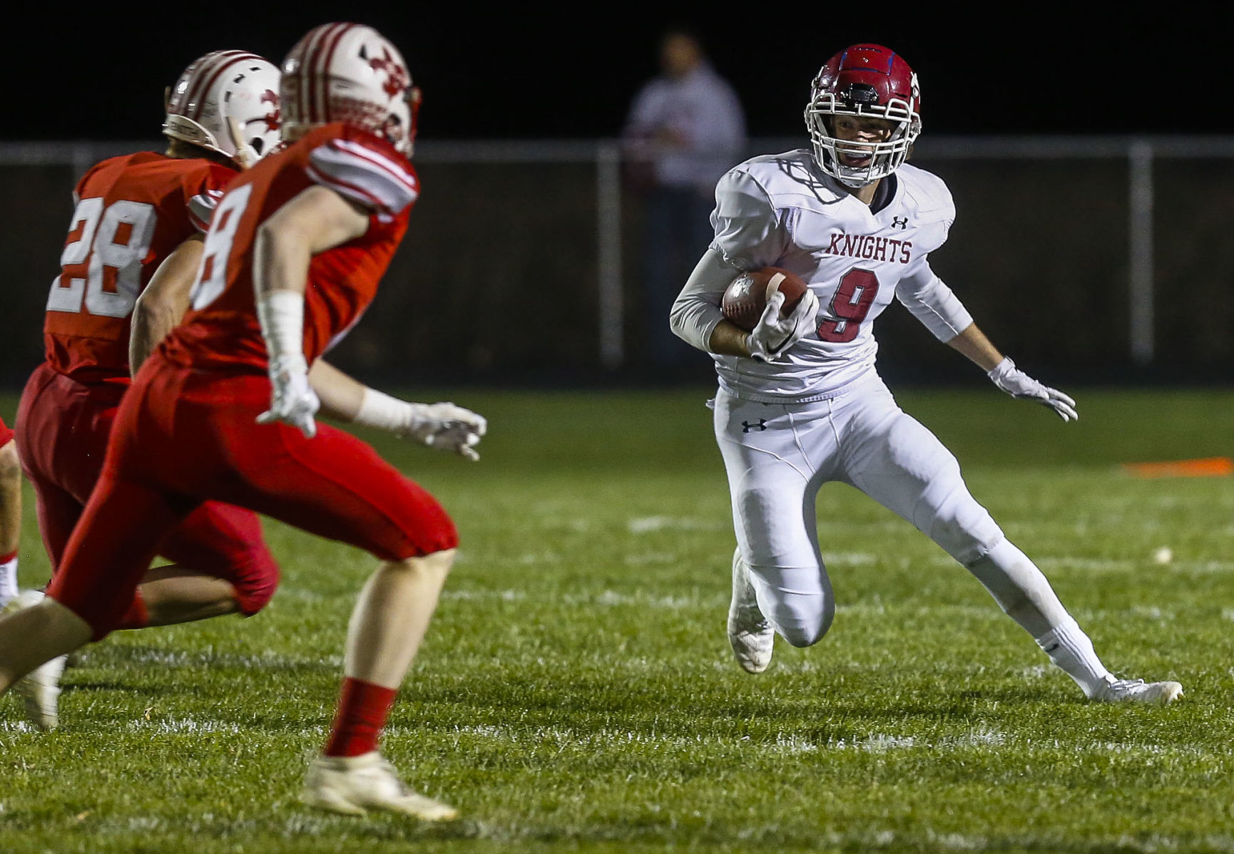 FBall Saint Ansgar vs. Newman 5
